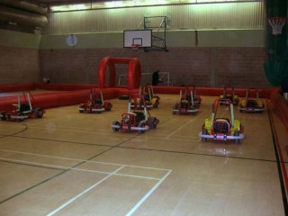 We can set up our parties in various locations